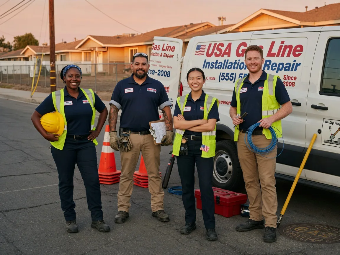 Gas Line Installation company in Farrell, PA