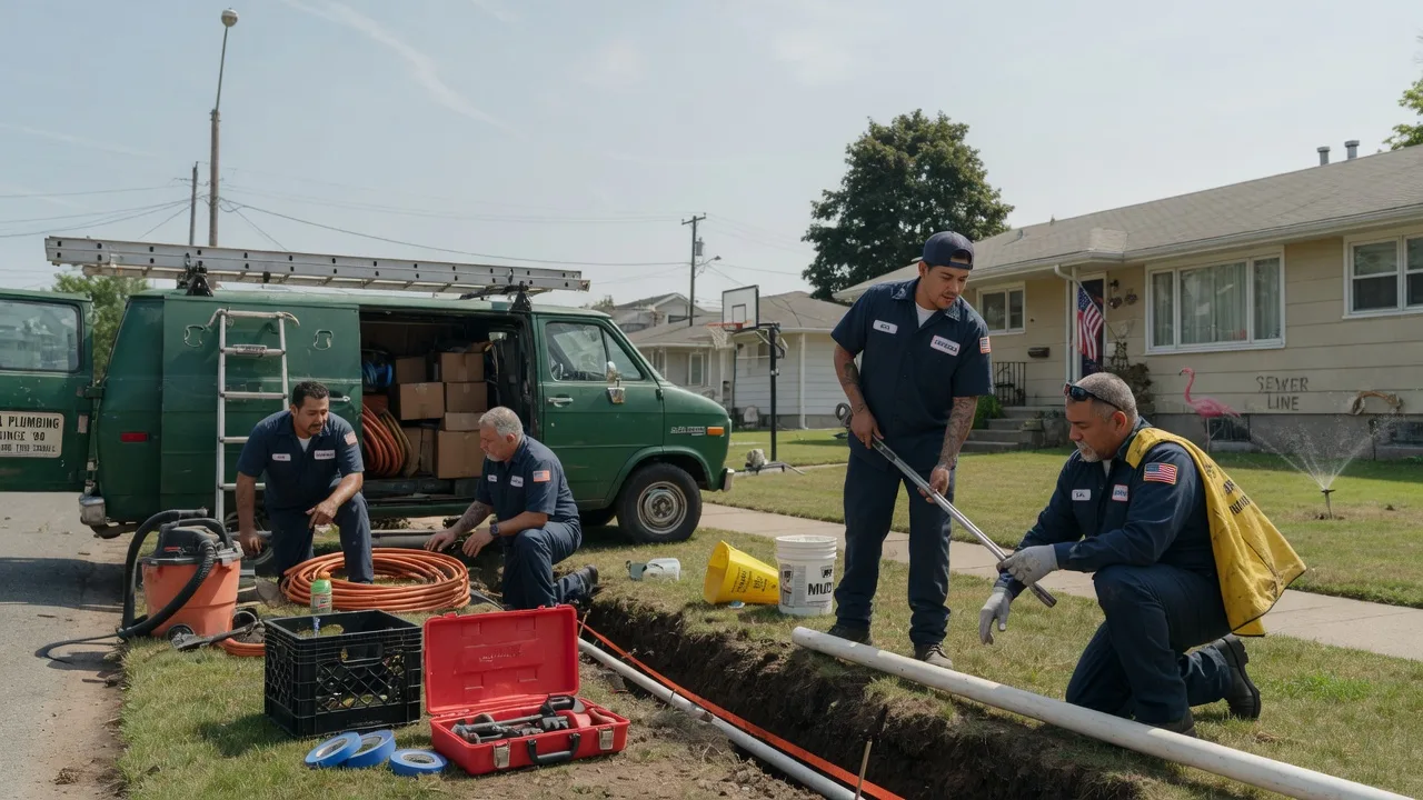 Gas Line Installation in Farrell, PA near me